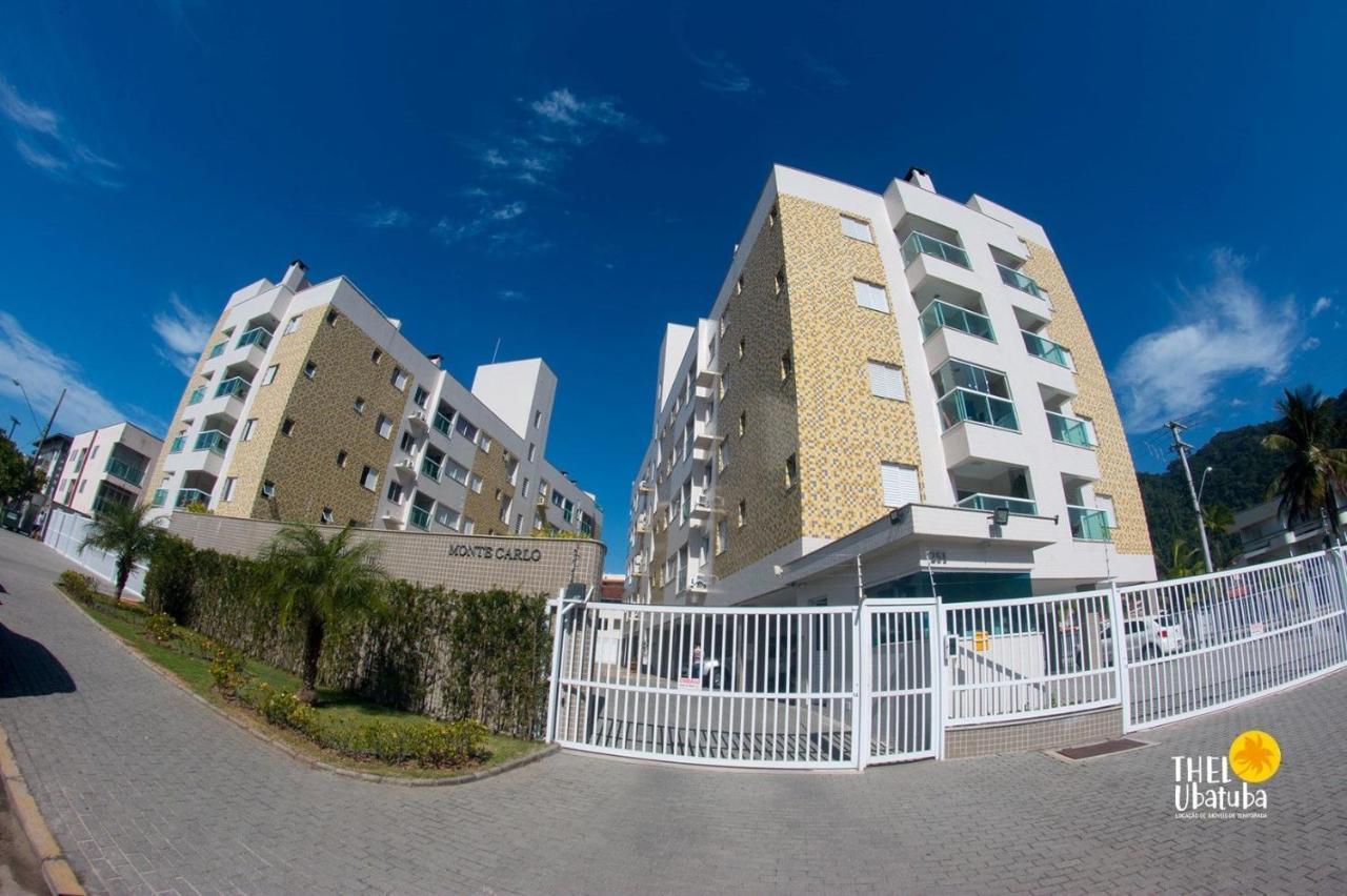 Thel Ubatuba - Apto 15/B, Monte Carlo - Praia Grande エクステリア 写真