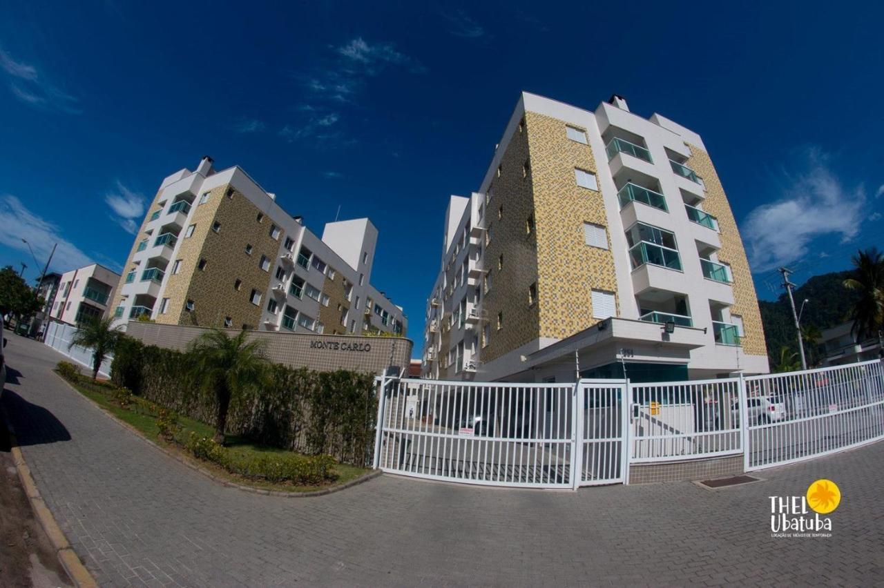 Thel Ubatuba - Apto 15/B, Monte Carlo - Praia Grande エクステリア 写真