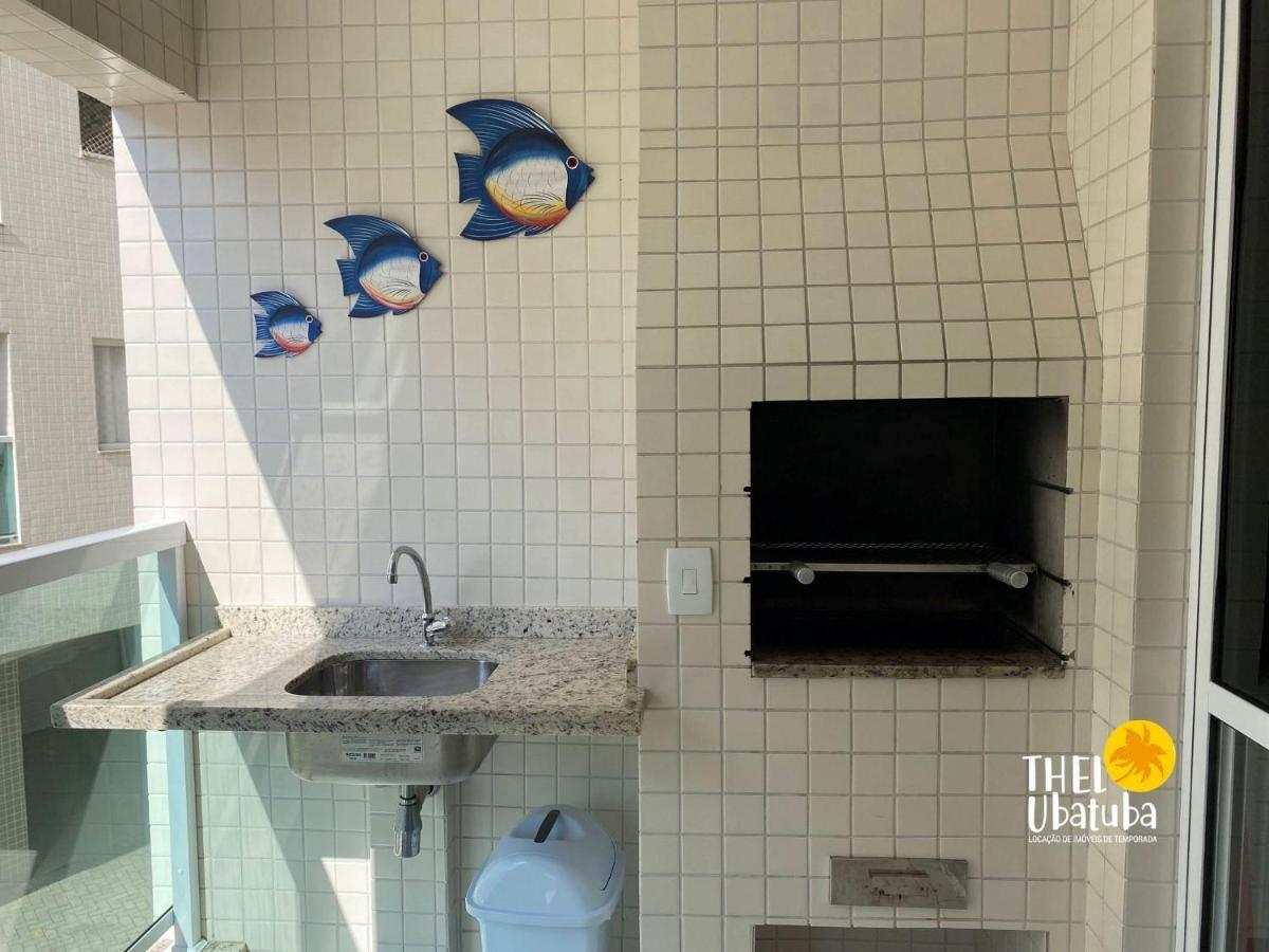 Thel Ubatuba - Apto 15/B, Monte Carlo - Praia Grande エクステリア 写真