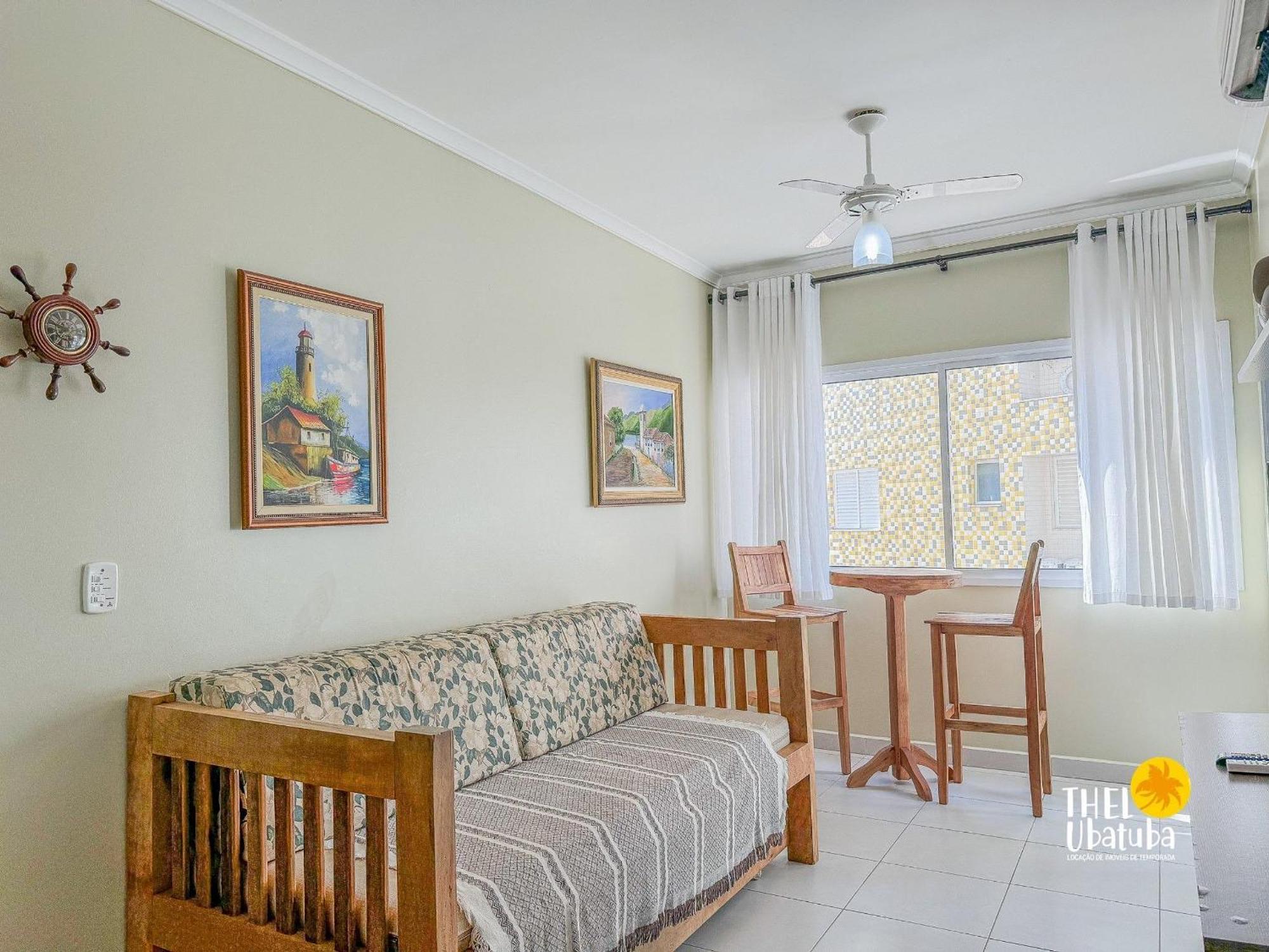 Thel Ubatuba - Apto 15/B, Monte Carlo - Praia Grande エクステリア 写真